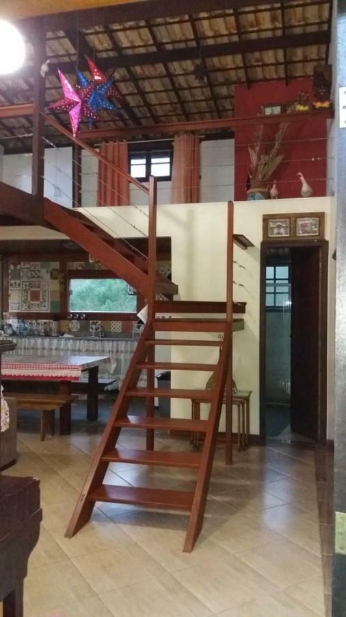 Casa Alpina Com Vista Panoramica De Lumiar Villa Нова-Фрибурго Екстериор снимка