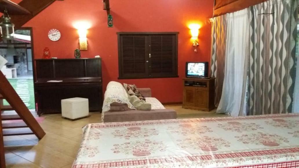 Casa Alpina Com Vista Panoramica De Lumiar Villa Нова-Фрибурго Екстериор снимка