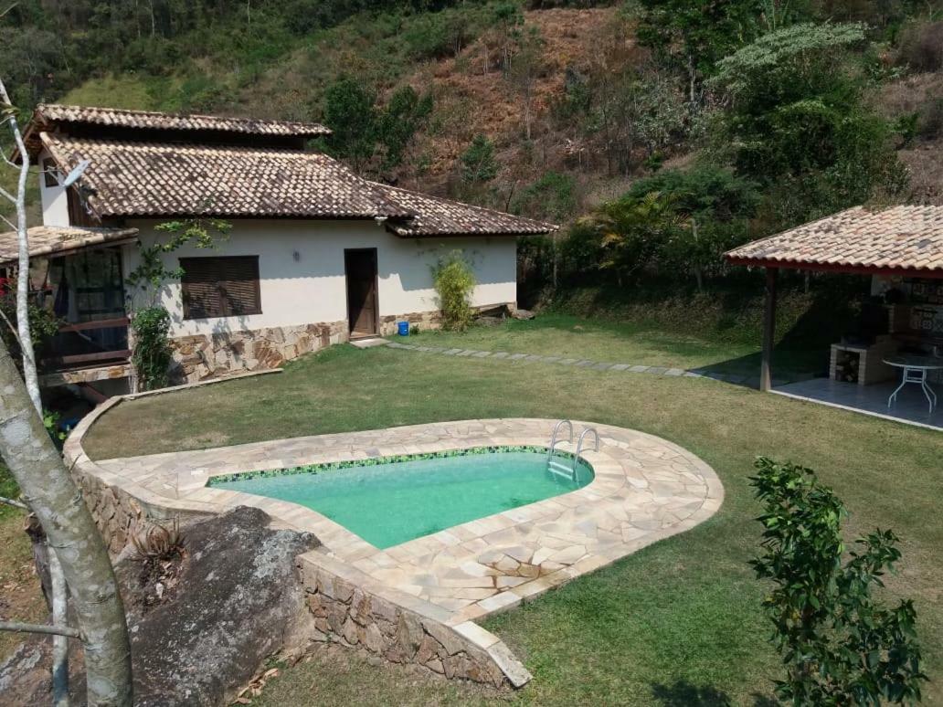 Casa Alpina Com Vista Panoramica De Lumiar Villa Нова-Фрибурго Екстериор снимка